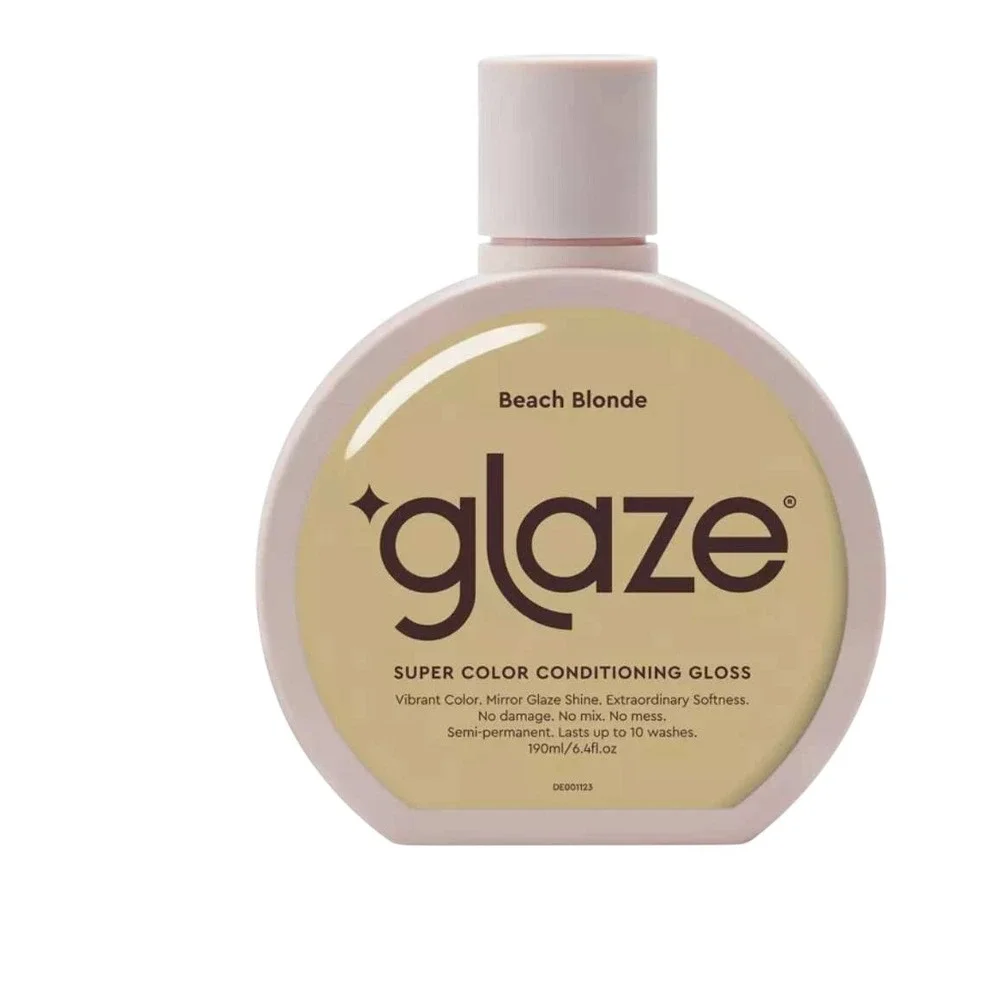 Glaze‎ Beach Blonde Super Color Conditioning Gloss Semi Permanent Hair Color